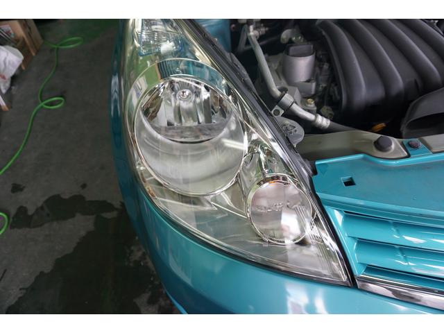 「ニッサン　ノート」ヘッドライトの黄ばみ・曇りを除去！「栃木県宇都宮市ジャストオート」～