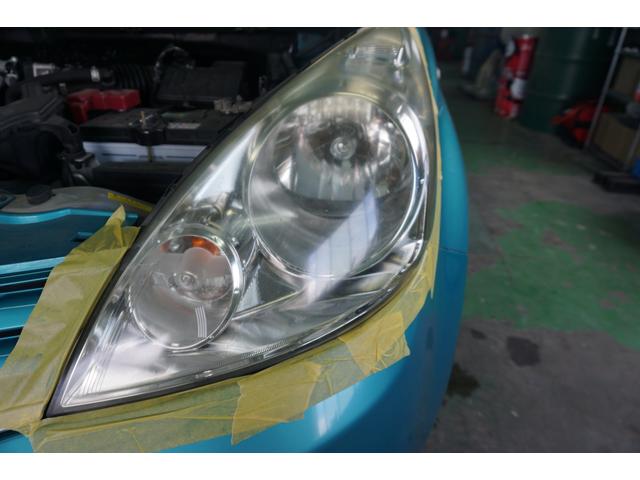 「ニッサン　ノート」ヘッドライトの黄ばみ・曇りを除去！「栃木県宇都宮市ジャストオート」～