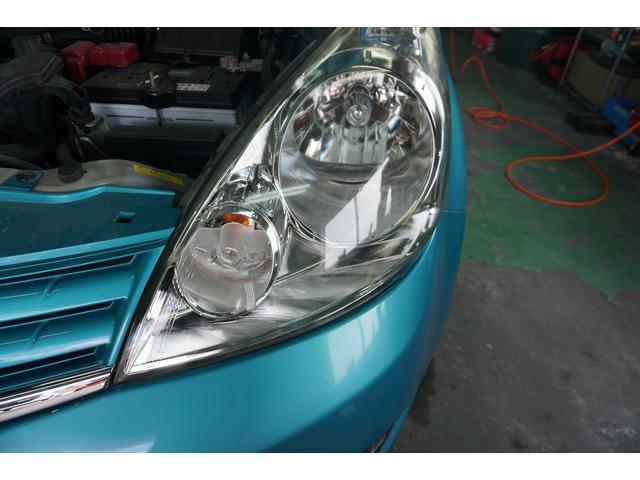 「ニッサン　ノート」ヘッドライトの黄ばみ・曇りを除去！「栃木県宇都宮市ジャストオート」～