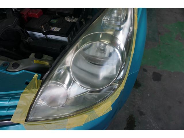 「ニッサン　ノート」ヘッドライトの黄ばみ・曇りを除去！「栃木県宇都宮市ジャストオート」～