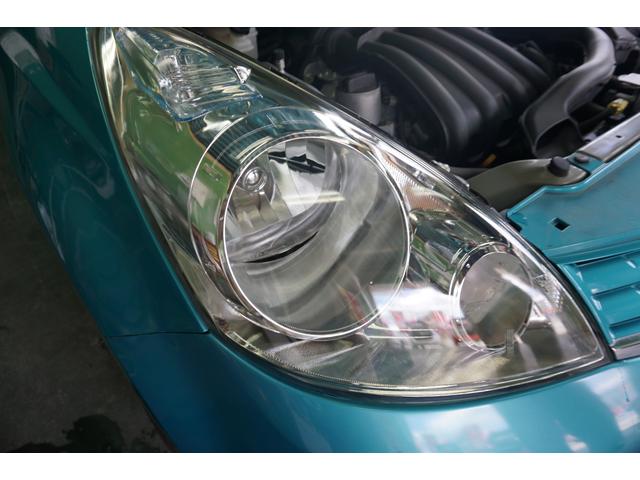 「ニッサン　ノート」ヘッドライトの黄ばみ・曇りを除去！「栃木県宇都宮市ジャストオート」～