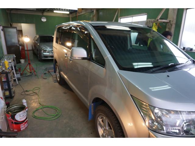 「ミツビシ　デリカD5　ROADEST」ボディーメンテナンス・磨き・コーティング！「栃木県宇都宮市ジャストオート」～