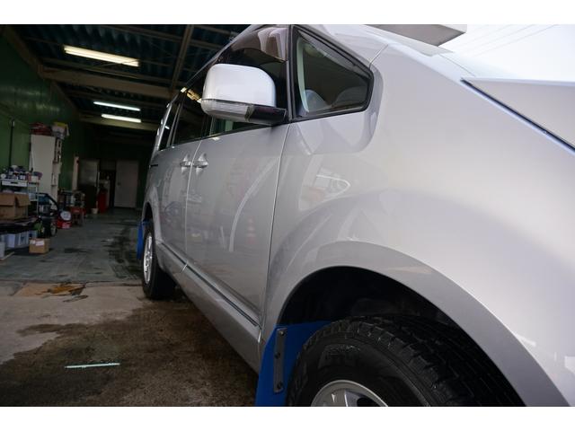 「ミツビシ　デリカD5　ROADEST」ボディーメンテナンス・磨き・コーティング！「栃木県宇都宮市ジャストオート」～