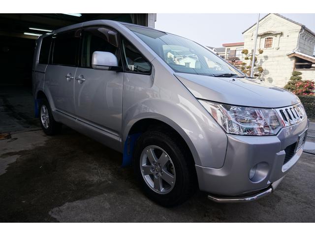 「ミツビシ　デリカD5　ROADEST」ボディーメンテナンス・磨き・コーティング！「栃木県宇都宮市ジャストオート」～