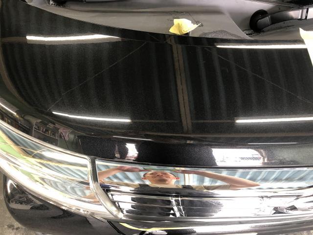 ダイハツ　タントカスタム　ボディーコーティングって高い！？　ボディーの磨きで十分綺麗に！！　安価で磨き・艶出しが出来ます。～【栃木県宇都宮市・下野市「ジャストオート」作業メニュー～