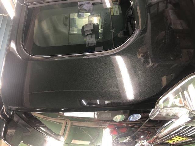 ダイハツ　タントカスタム　ボディーコーティングって高い！？　ボディーの磨きで十分綺麗に！！　安価で磨き・艶出しが出来ます。～【栃木県宇都宮市・下野市「ジャストオート」作業メニュー～