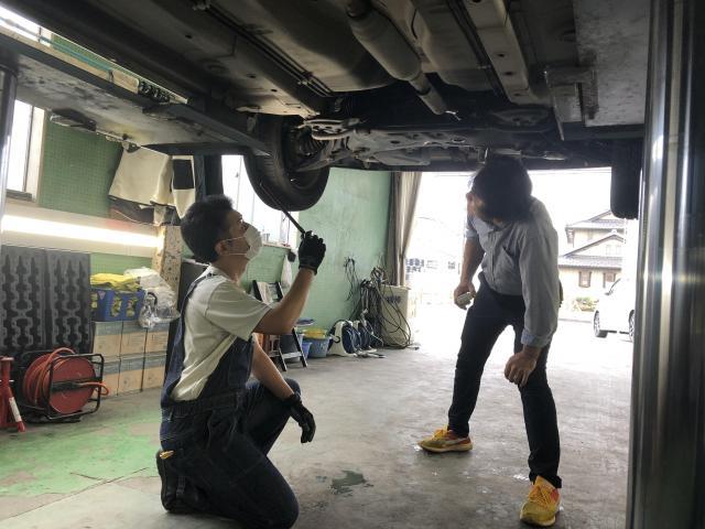 スズキ　ワゴンR　MH21S　車検一式　安い車検　内・外装クリーニング　内装の掃除＆ボディーの艶出しサービスで～【栃木県宇都宮市・下野市「ジャストオート」作業メニュー～