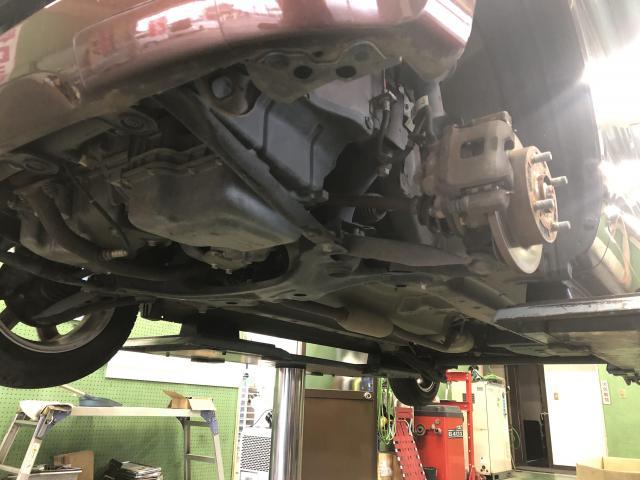 ニッサン　モコ　MG22S　車検一式　安い車検　内・外装クリーニング　内装の掃除＆ボディーの艶出しサービスで～【栃木県宇都宮市・下野市「ジャストオート」作業メニュー～