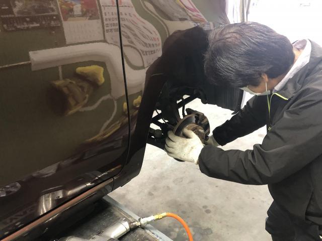 ニッサン　モコ　MG22S　車検一式　安い車検　内・外装クリーニング　内装の掃除＆ボディーの艶出しサービスで～【栃木県宇都宮市・下野市「ジャストオート」作業メニュー～