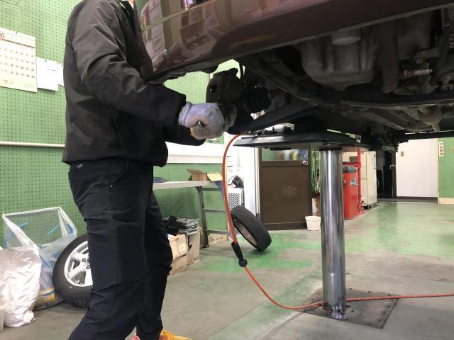 ニッサン　モコ　MG22S　車検一式　安い車検　内・外装クリーニング　内装の掃除＆ボディーの艶出しサービスで～【栃木県宇都宮市・下野市「ジャストオート」作業メニュー～