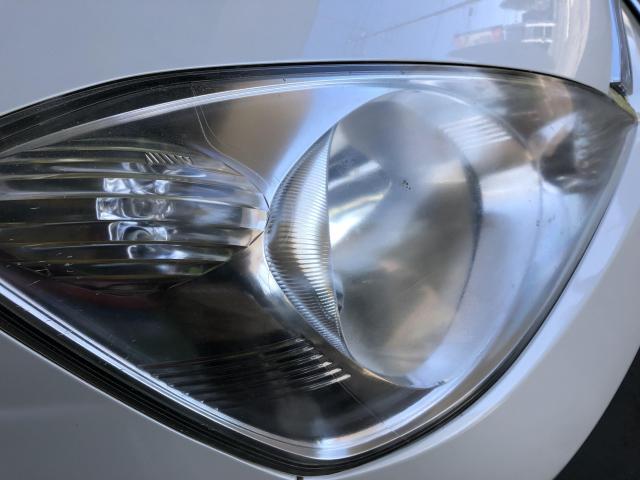 ホンダ　フィットシャトルハイブリッド　GP2・ヘッドライトの曇り取り・コーティング・安価でボディーの磨き・艶出し／コーティングって高い！？安く・磨き・艶出しで十分な仕上がり～【栃木県宇都宮市・下野市「ジャストオート」作業メニュー～