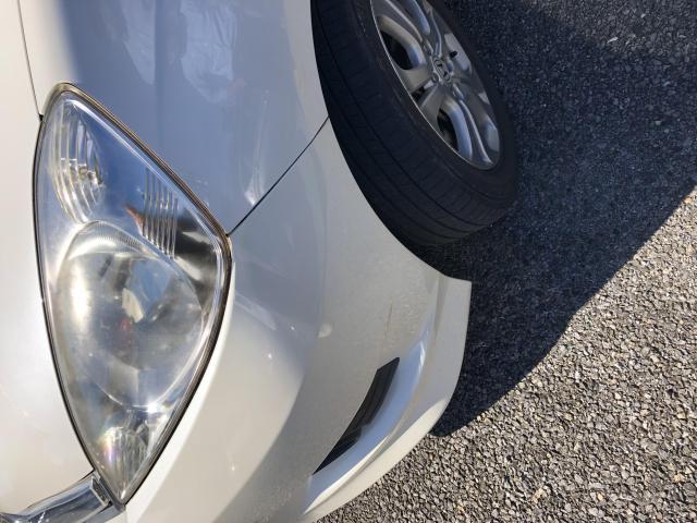 ホンダ　フィットシャトルハイブリッド　GP2・安くバンパーの板金塗装・安価でボディーの磨き・艶出し／コーティングって高い！？安く・磨き・艶出しで十分な仕上がり～【栃木県宇都宮市・下野市「ジャストオート」作業メニュー～