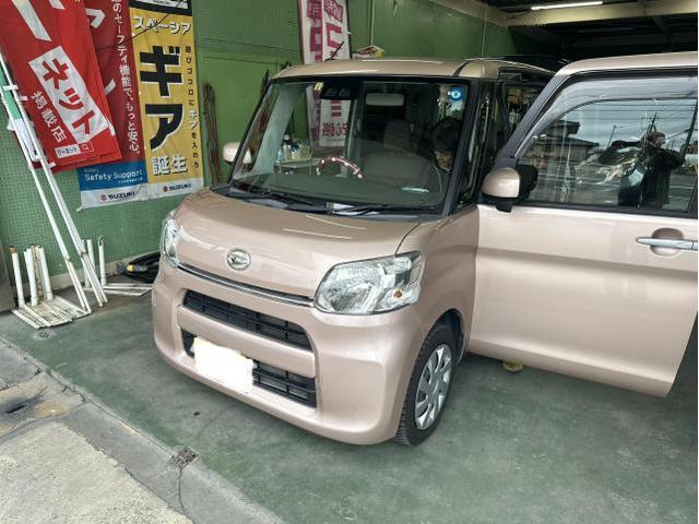 ダイハツ タント LA600S・安く前後ドラレコ取付・/コーティング ダイハツ タント LA600S・安く前後ドラレコ取付・/コーティング