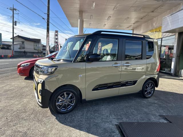 ダイハツ　新型タント　ファンクロス　／お安くガードコスメ／・コーティング・安価でボディーの磨き・艶出し／コーティングって高い！？安く・磨き・艶出しで十分な仕上がり～【栃木県宇都宮市・下野市「ジャストオート」作業メニュー～