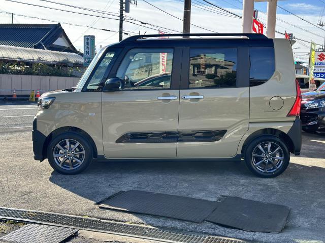 ダイハツ　新型タント　ファンクロス　／お安くガードコスメ／・コーティング・安価でボディーの磨き・艶出し／コーティングって高い！？安く・磨き・艶出しで十分な仕上がり～【栃木県宇都宮市・下野市「ジャストオート」作業メニュー～