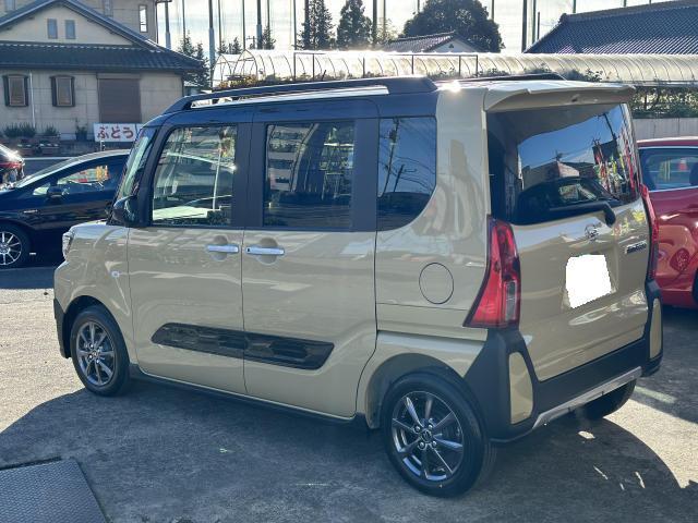 ダイハツ　新型タント　ファンクロス　／お安くガードコスメ／・コーティング・安価でボディーの磨き・艶出し／コーティングって高い！？安く・磨き・艶出しで十分な仕上がり～【栃木県宇都宮市・下野市「ジャストオート」作業メニュー～