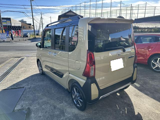 ダイハツ　新型タント　ファンクロス　／お安くガードコスメ／・コーティング・安価でボディーの磨き・艶出し／コーティングって高い！？安く・磨き・艶出しで十分な仕上がり～【栃木県宇都宮市・下野市「ジャストオート」作業メニュー～