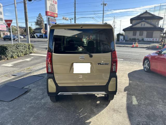 ダイハツ　新型タント　ファンクロス　／お安くガードコスメ／・コーティング・安価でボディーの磨き・艶出し／コーティングって高い！？安く・磨き・艶出しで十分な仕上がり～【栃木県宇都宮市・下野市「ジャストオート」作業メニュー～