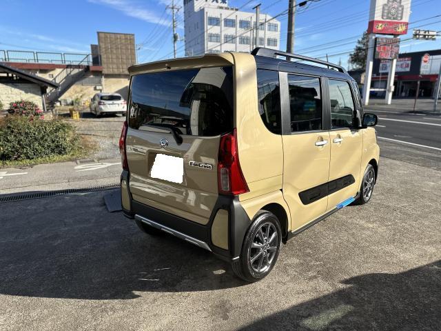 ダイハツ　新型タント　ファンクロス　／お安くガードコスメ／・コーティング・安価でボディーの磨き・艶出し／コーティングって高い！？安く・磨き・艶出しで十分な仕上がり～【栃木県宇都宮市・下野市「ジャストオート」作業メニュー～