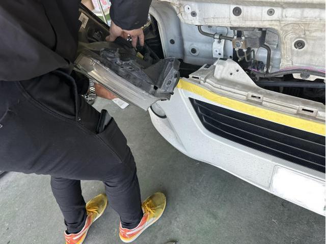 ニッサン　NV350　キャラバン　VR2E26・ミツバサンコーワ　クラクション　取替・／クラクションのピ～／ピ～って　安っぽい音！？ダッサイ音！？～【栃木県宇都宮市・下野市「ジャストオート」作業メニュー～