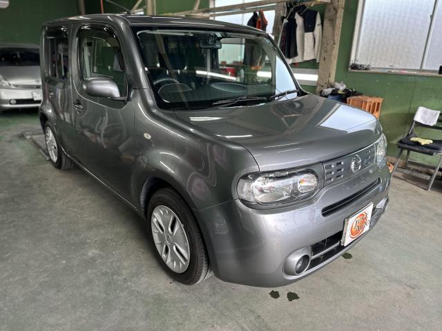 ニッサン　キューブ　15X　Z12／ボディー磨き／ボディー小傷落とし／鏡面仕上げ／内装クリーニング／コーティングって高い！？安く・磨き・艶出しで十分な仕上がり～【栃木県宇都宮市・下野市「ジャストオート」】作業メニュー～