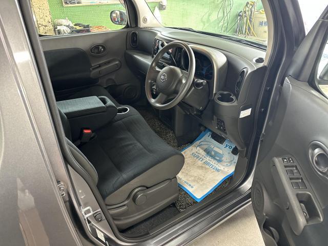 ニッサン　キューブ　15X　Z12／ボディー磨き／ボディー小傷落とし／鏡面仕上げ／内装クリーニング／コーティングって高い！？安く・磨き・艶出しで十分な仕上がり～【栃木県宇都宮市・下野市「ジャストオート」】作業メニュー～