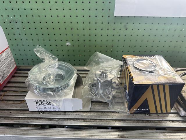 ダイハツ｜ムーブ｜L175S｜ウォーターポンプ交換｜ウォーターポンプ・プーリー交換｜工賃お安く～【栃木県・宇都宮市・下野市「ジャストオート」作業メニュー】～
