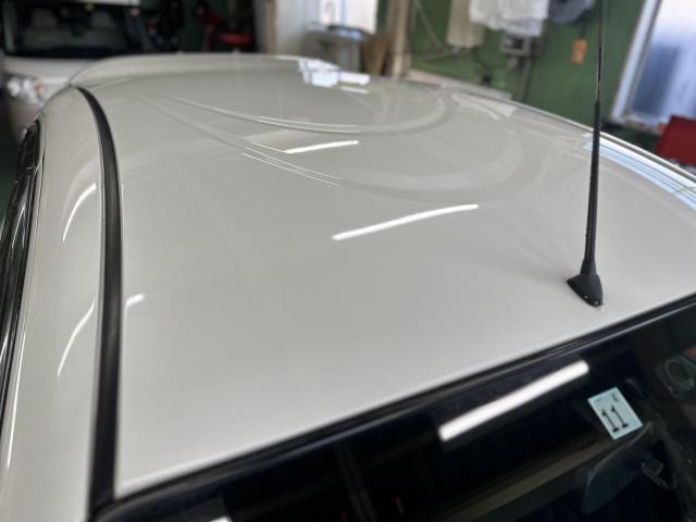 ニッサン　マーチ　ニスモS　５速マニュアル　K13改／ボディー磨き／ボディー小傷落とし／ボディーコーティング／鏡面仕上げ／コーティングって高い！？安く・磨き・艶出しで十分な仕上がり～【栃木県宇都宮市・下野市「ジャストオート」作業メニュー】～