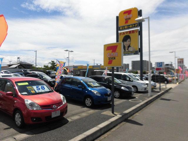 カーセブン牛久店　茨城日産自動車（株）