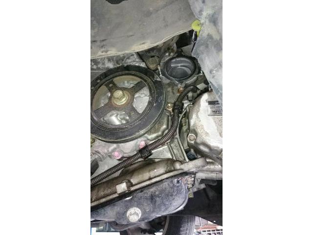 20プリウスウォーターポンプ交換しました