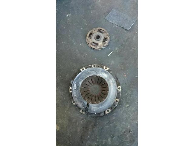 キャリークラッチ板交換栃木市