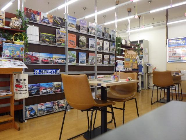 店内待合室です☆