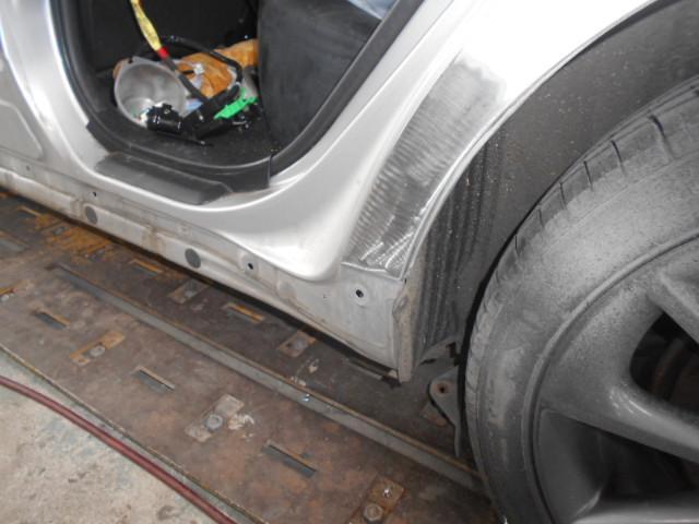 レクサスＣＴ200Ｈ　左側面の部品取替・鈑金塗装