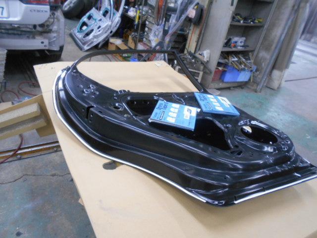 レクサスＣＴ200Ｈ　左側面の部品取替・鈑金塗装