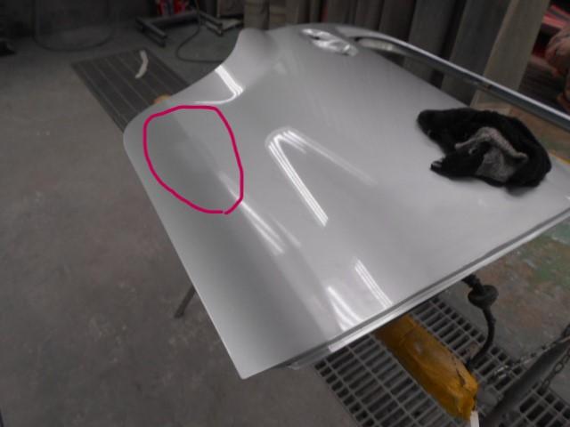 パッソ フロントドア・リヤドア・ロッカアウタパネルのキズ凹みの修理・部品取替・鈑金塗装