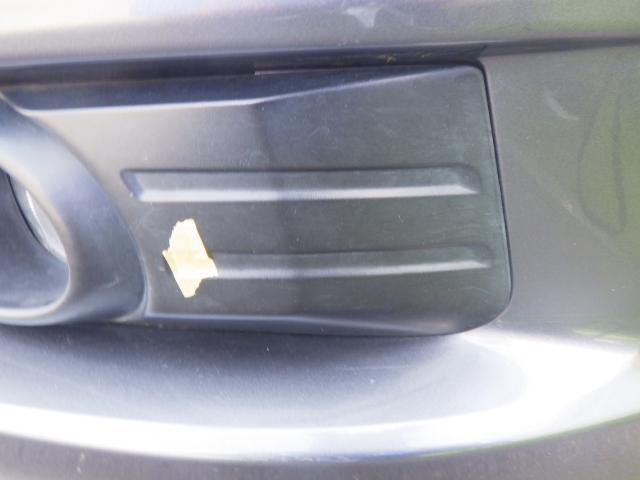 フィットシャトルハイブリッド　フロントバンパーのキズ・凹み