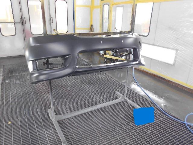 フィットシャトルハイブリッド　フロントバンパーのキズ・凹み