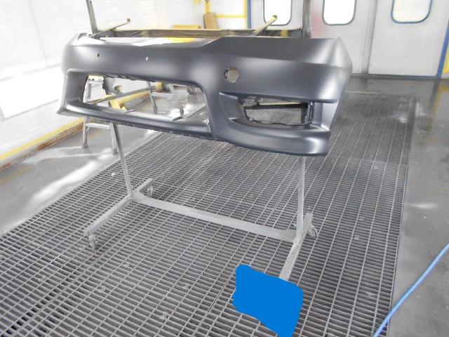 フィットシャトルハイブリッド　フロントバンパーのキズ・凹み