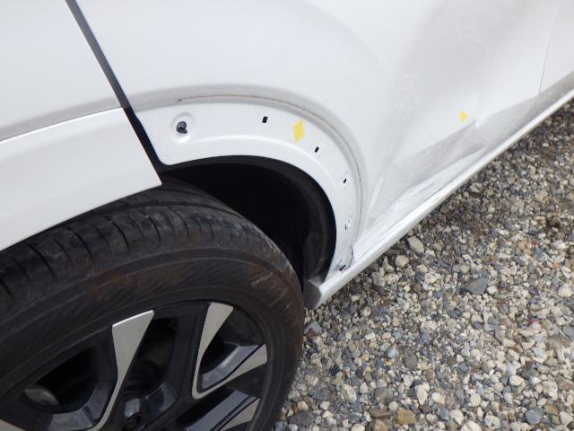 ホンダ　ZR-V　右リアドア　右リアオーバーフェンダー　鈑金修理