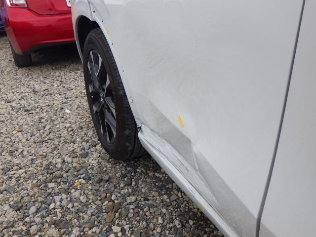 ホンダ　ZR-V　右リアドア　右リアオーバーフェンダー　鈑金修理