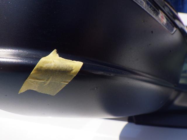 トヨタ　プリウス　右側ドアミラー交換（板金修理）