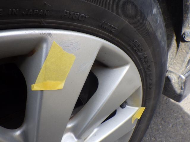 スズキ　スペーシア　左フロントフェンダー　左フロントドア　鈑金修理