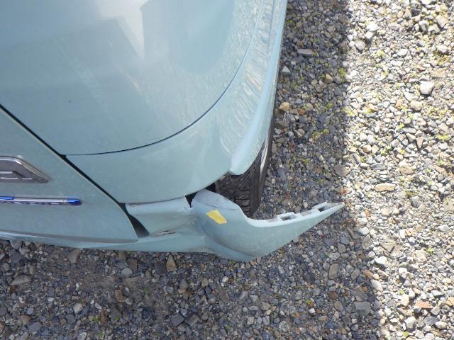 スズキ　スペーシア　リア部分　鈑金修理