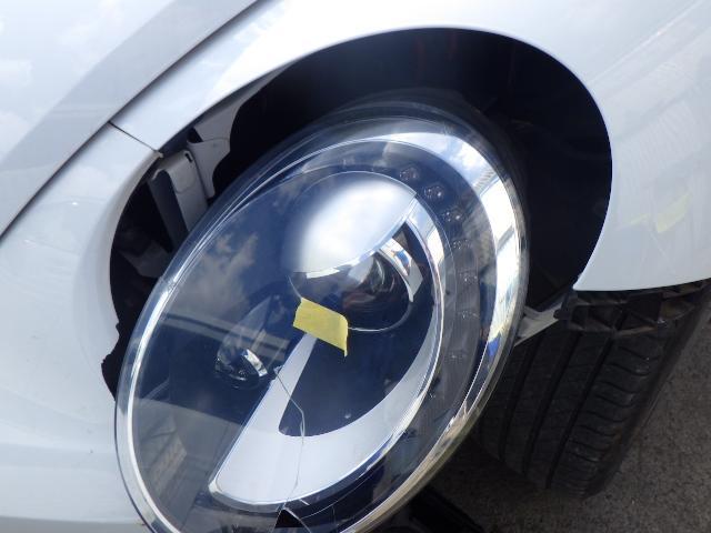 フォルクスワーゲン　ザ・ビートル　フロントバンパー　左ヘッドライト　左フロントフェンダー　鈑金修理