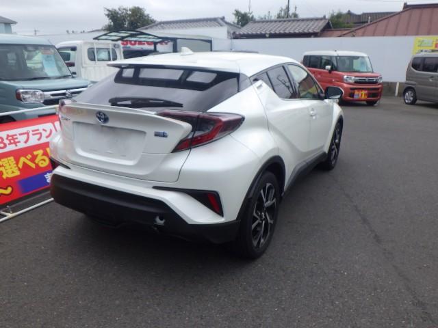 トヨタ C-HR リアバンパー(樹脂パーツ)鈑金修理