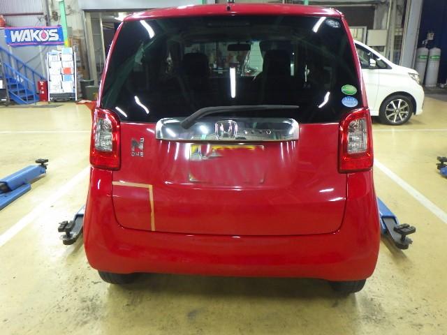 ホンダ N-ONE リアバンパー 鈑金修理