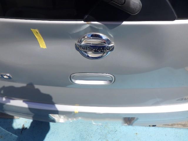 日産　モコ　リアバンパー　バックドア　鈑金修理
