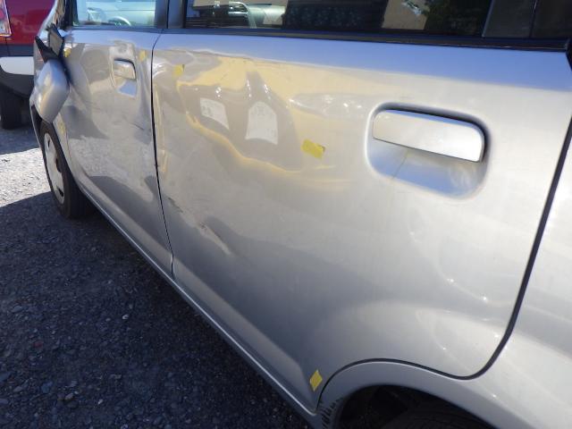 三菱　ｅＫワゴン　左側面　鈑金修理