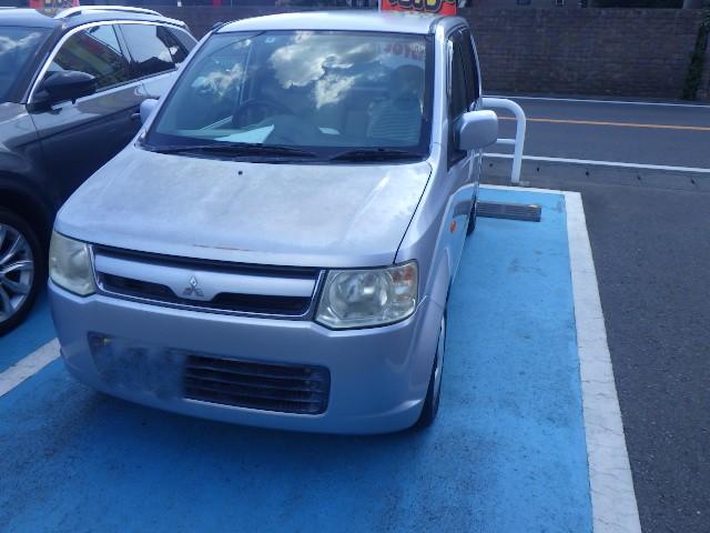 三菱　ｅＫワゴン　左側面　鈑金修理