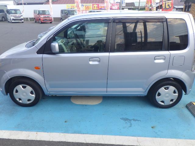 三菱　ｅＫワゴン　左側面　鈑金修理